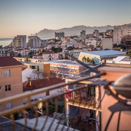 Penthouse With Hottub And Duplex Appartamento Makarska